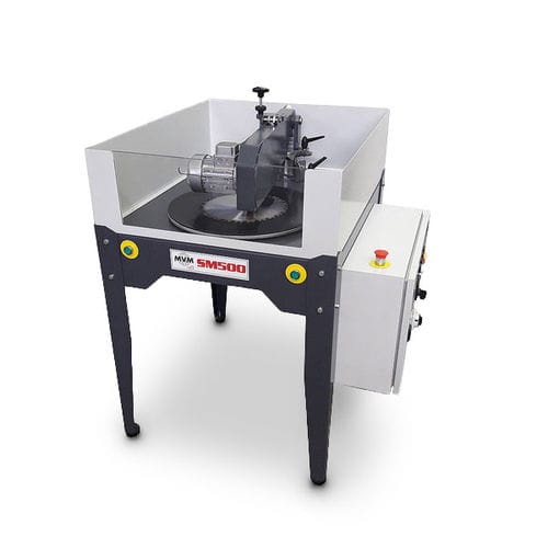 Disc sanding machine - SM500/800 - MVM srl - belt / electric / circular saw blade