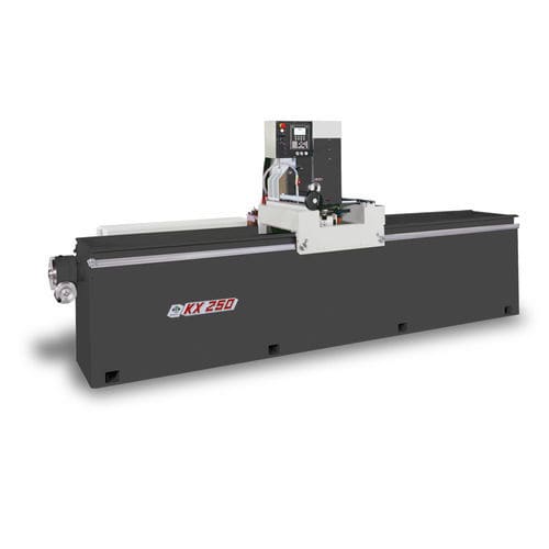 High-performance sharpening machine - KX250 - MVM srl - for blades / for chipper knives / for planer knives