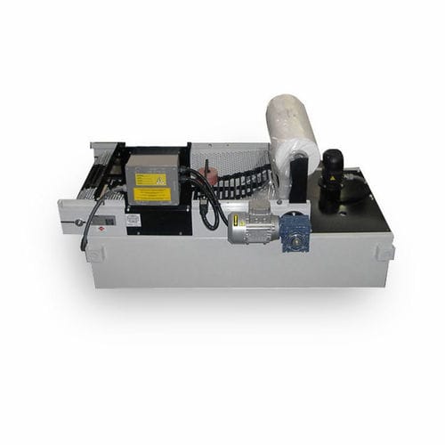 Paper filter filter unit - MVM srl - for coolant / for grinding machines / automatic