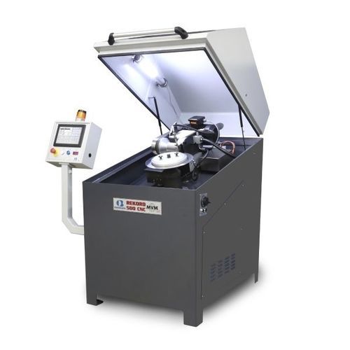 HSS circular saw blade sharpening machine - REKORD 500  - MVM srl - CNC / CBN / high-precision
