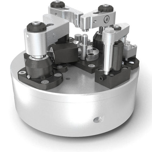 Hydraulic clamping system -  WSA - Ortlieb Präzisions- - mechanical / machining / workpiece