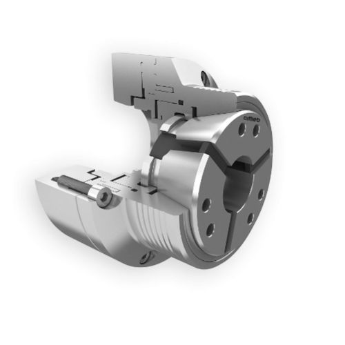 Dead length collet turning chuck - SPANNAX® DL - Ortlieb Präzisions-