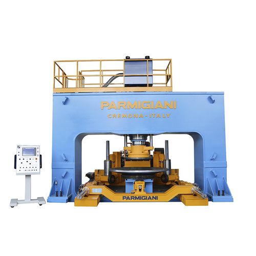Hydraulic press - DPO-MAP Series  - PARMIGIANI MACCHINE - forming / for steel / for dished heads