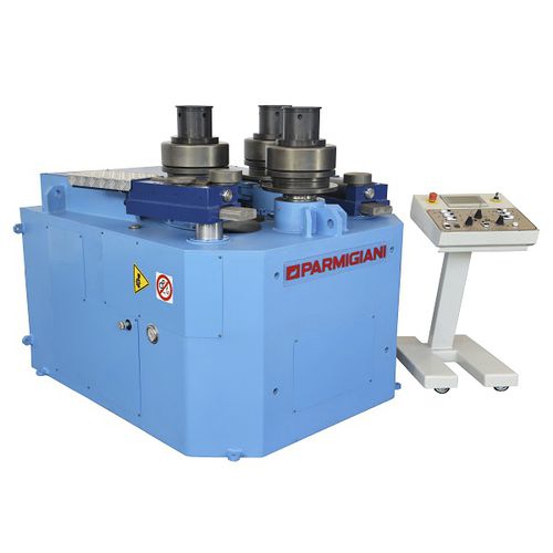 Hydraulic bending machine - PLANET 25 - PARMIGIANI MACCHINE - tube / profile / CNC