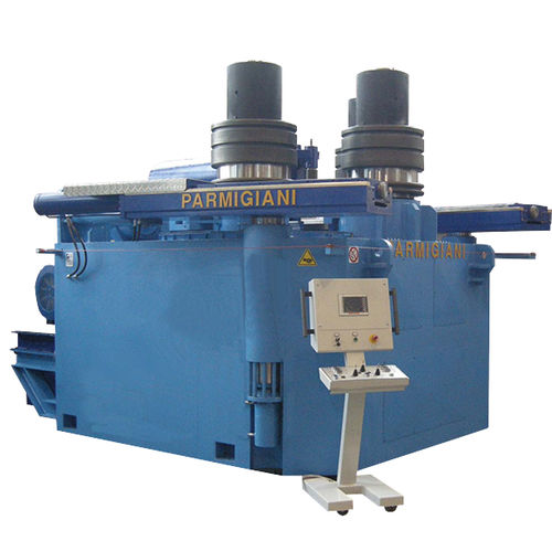 Hydraulic bending machine - PLANET 100 - PARMIGIANI MACCHINE - tube / profile / CNC