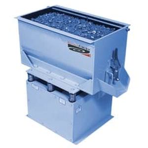 Grinding vibratory finishing machine - PF-DB series  - Perfect Finish GmbH - deburring / polishing / for straight tubes