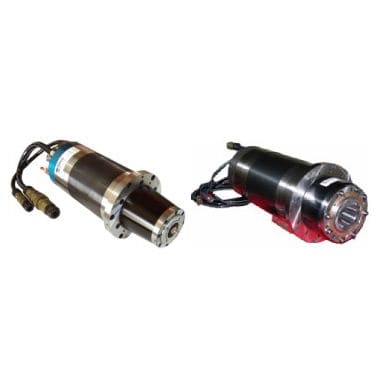 Milling spindle - PS-TC / PS-TCV series - Peron Speed - motorized / with automatic tool changer