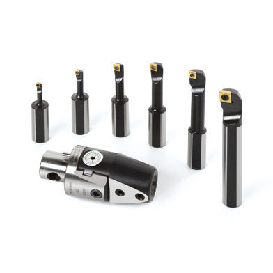 Precision boring head - Pinzbohr - Myfhe S.A. - micro