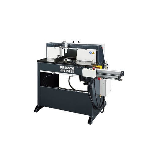 Aluminum end milling machine - Primus 300PV - Pressta-Eisele GmbH - for PVC / variable-angle / pneumatic