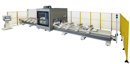 5-axis CNC machining center - MC302 Geos – 5 - Pressta-Eisele GmbH - vertical / for PVC / floor type