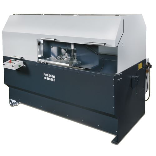 Variable-angle notching machine - Prisma 500 - Pressta-Eisele GmbH