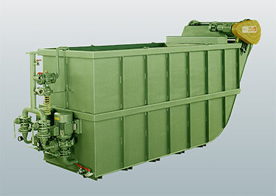 Sludge separator - RESY LA - REBER SYSTEMATIC GMBH + CO. KG - particle / lamella / process