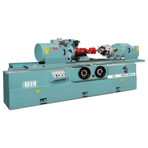 Crankshaft grinding machine - REX 1200 - Robbi Group - conventional / hydraulic