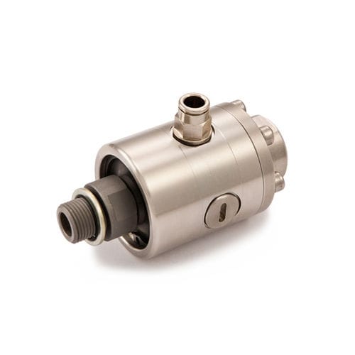 Water rotary union - C series - ROTOFLUX s.r.l. - for oil / hydraulic / high-pressure