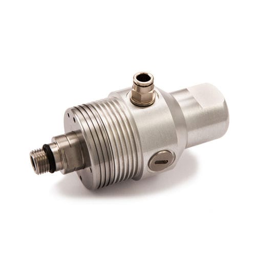Refrigerant fluid rotary union - B series - ROTOFLUX s.r.l. - for machine tools / aluminium / stainless steel