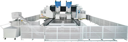 Double-column machining center - SDMC-11000-2H-5F - Roundtop Machinery Industries - 3-axis / vertical / milling