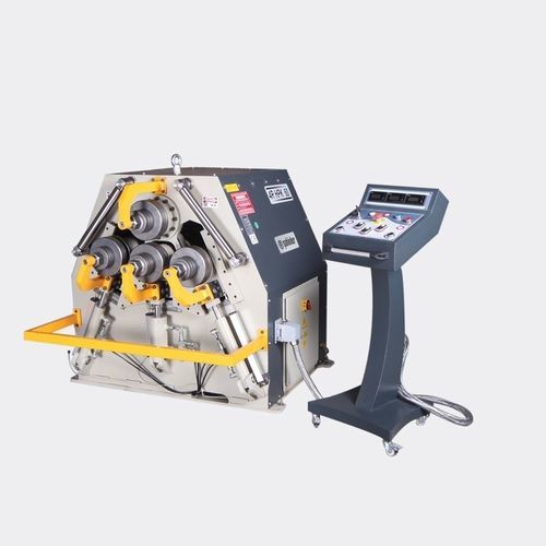 Hydraulic bending machine - 4R HPK 70 - Sahinler Metal Makina End. A.S. - profile / 4 drive rollers / horizontal