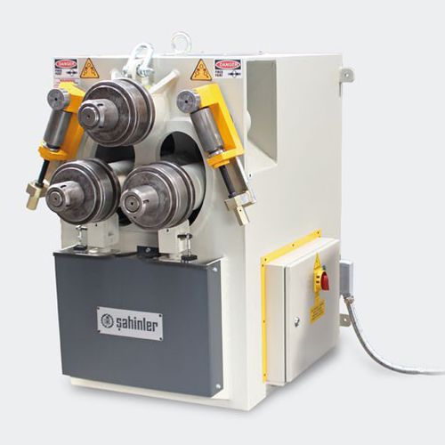Hydraulic bending machine - HPK 65 - Sahinler Metal Makina End. A.S. - tube / profile / 3 drive rollers