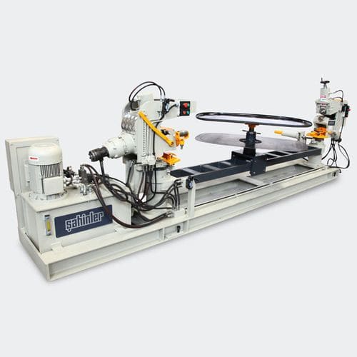 Automatic flanging machine - EFM 6 - Sahinler Metal Makina End. A.S. - for sheet metal