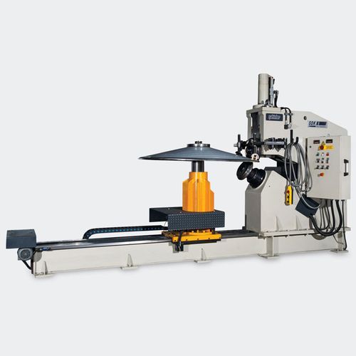 Automatic flanging machine - SDK 8 - Sahinler Metal Makina End. A.S. - hydraulic / for sheet metal