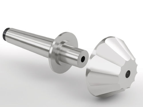 HSS pipe driver - APT - SASSATELLI - interchangeable head / Morse taper shank