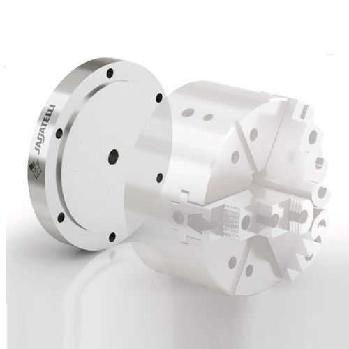 Chuck flange - 4043 series - SASSATELLI - steel / circular