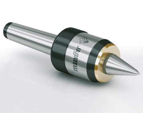 Live center - VTC - SASSATELLI - with extended tip / interchangeable tip / Morse taper shank