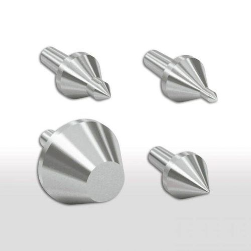 Interchangeable lathe center tip - 803030 - SASSATELLI - 60°