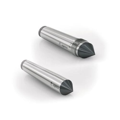 Fixed lathe center - Mod. PFM/234 - SASSATELLI - with full tip / Morse taper shank / hardened steel