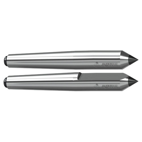Lathe center with extended tip - Mod. PFP - SASSATELLI - fixed / with full tip / with half tip