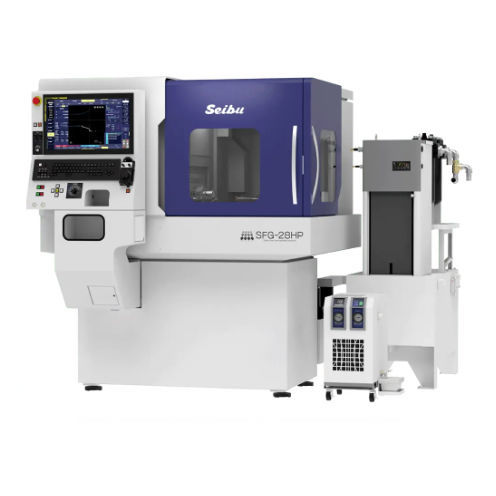 External cylindrical grinding machine - SFG-28HP - Seibu - flat / motor / vertical