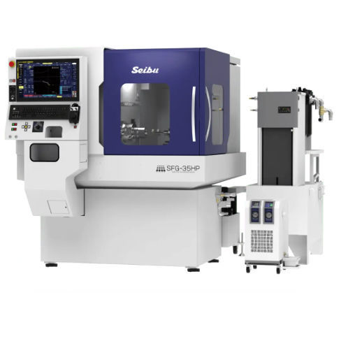 Flat grinding machine - SFG-35HP - Seibu - motor / vertical / CNC