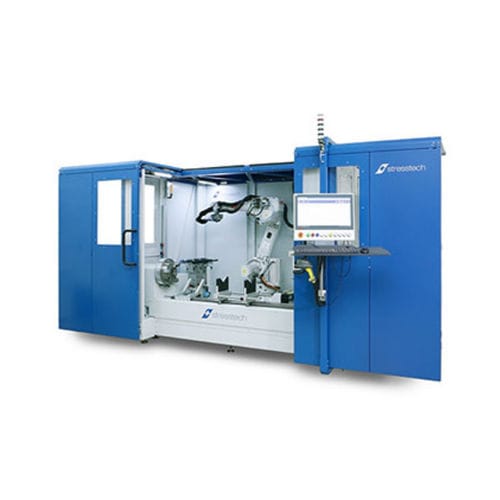 Robotic inspection system - RoboScan M - Stresstech GmbH - camera / laser / scanning