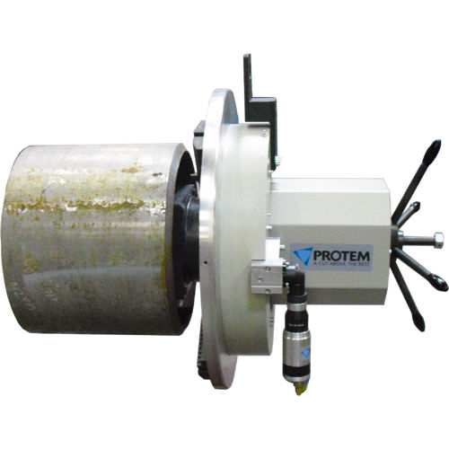 pneumatic chamfering machine - PROTEM