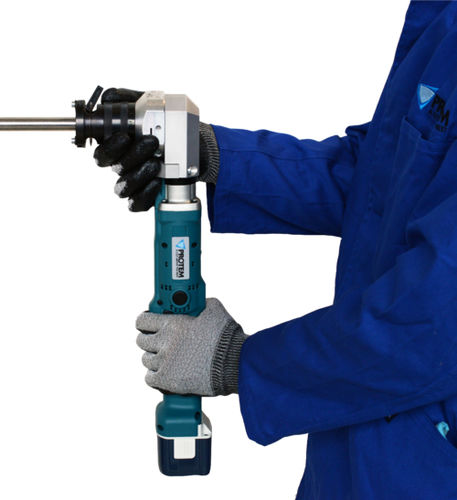 Portable chamfering and deburring machine - SE25RA-BU / SE65RA-BU - PROTEM