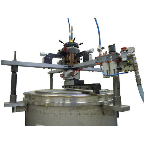 Pneumatic flange facer - TU 1200 - PROTEM - automatic
