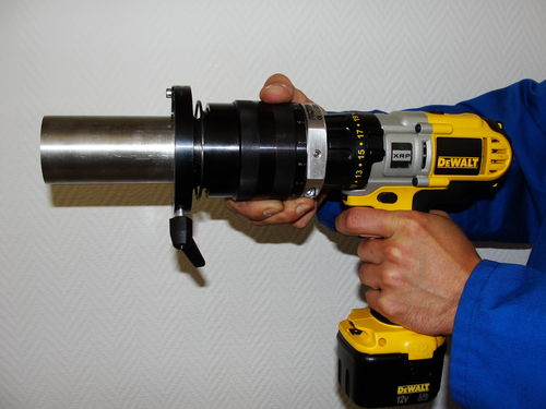 Portable tube squaring machine - SE65 - PROTEM - electric