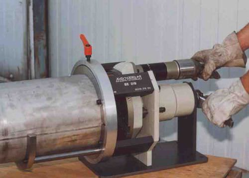 Rotary blade cutting machine - SE219 - PROTEM - for metal / tube / CNC