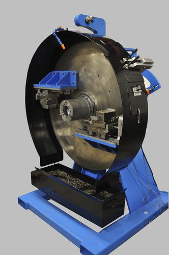 Pipe end chamfering machine - US600 R - PROTEM - for thick pieces