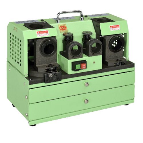 Drill bit grinding machine - GS-26 - Taiwan More-Cash - portable / precision