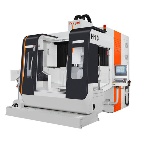3-axis machining center - H 13 - Takumi | HURCO Werkzeugmaschinen GmbH - vertical / bridge / for aeronautics