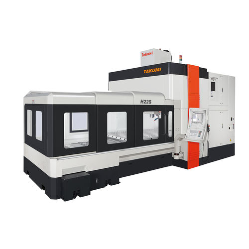 3-axis machining center - H22S - Takumi | HURCO Werkzeugmaschinen