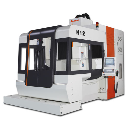 3-axis machining center - H12 - Takumi | HURCO Werkzeugmaschinen GmbH - vertical / bridge / high-speed