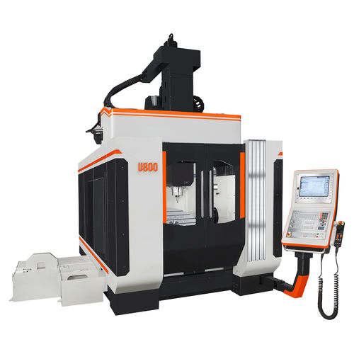 3-axis machining center - U 800 - Takumi | HURCO Werkzeugmaschinen GmbH - vertical / bridge / high-speed