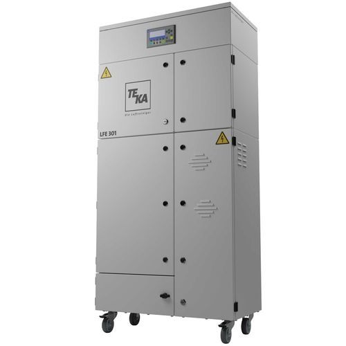 Mobile fume extractor - LFE 301 - TEKA Absaug- und Entsorgungs- - laser / cartridge / dust