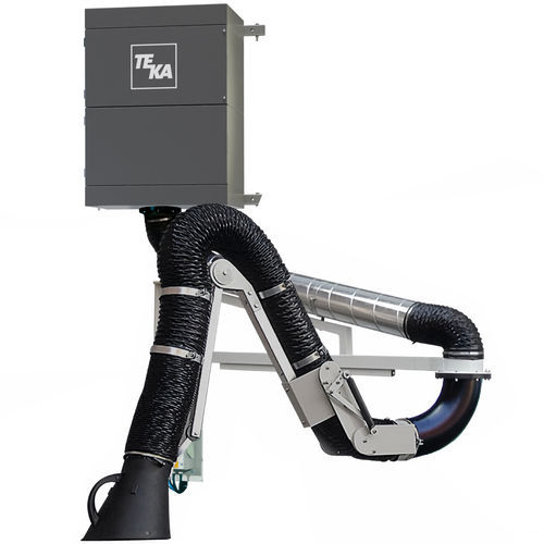 Welding fume filter CareMaster SFW Series TEKA Absaug und