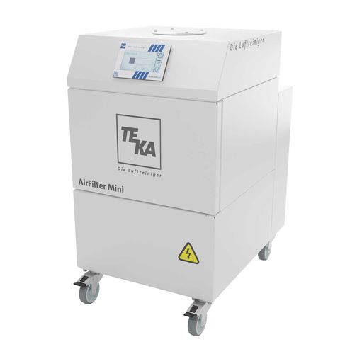 Activated carbon filtration system - AirFilter Mini  - TEKA Absaug- und Entsorgungs- - dust / automatic