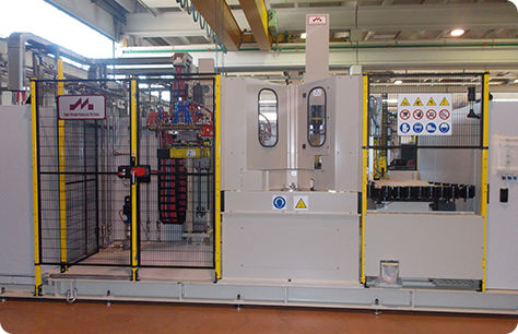 Automatic assembly machine - Termomacchine S.r.l. - fitting / for automotive applications