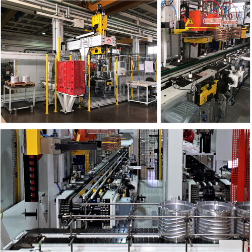 定子感应加热器