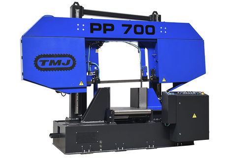 Band saw - PP 700 - TM Jesenice servis - vertical / for metals / semi-automatic